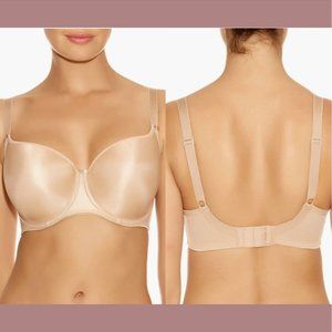 NWT‎ $64 Fantasie [ 38G US ] Underwire Smoothing T-shirt Bra in NUDE